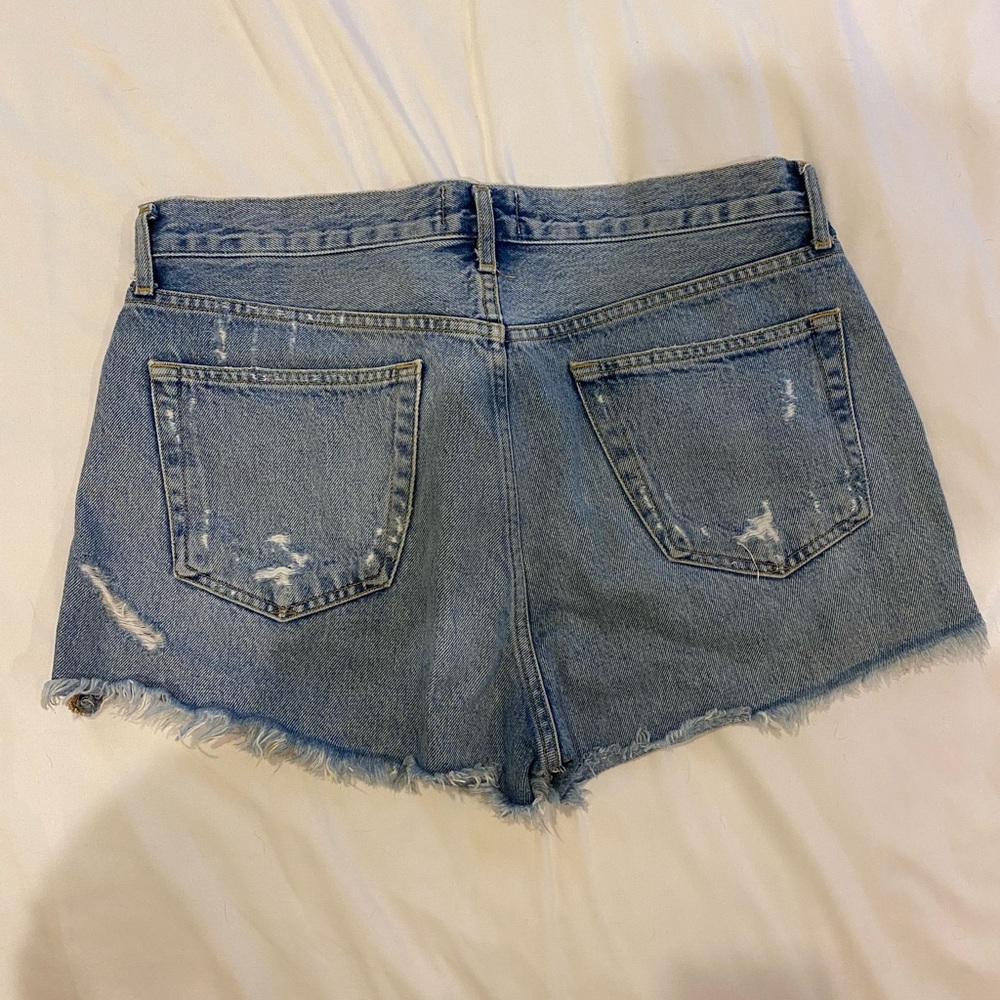 Agolde Denim Shorts - Picture 3 of 5